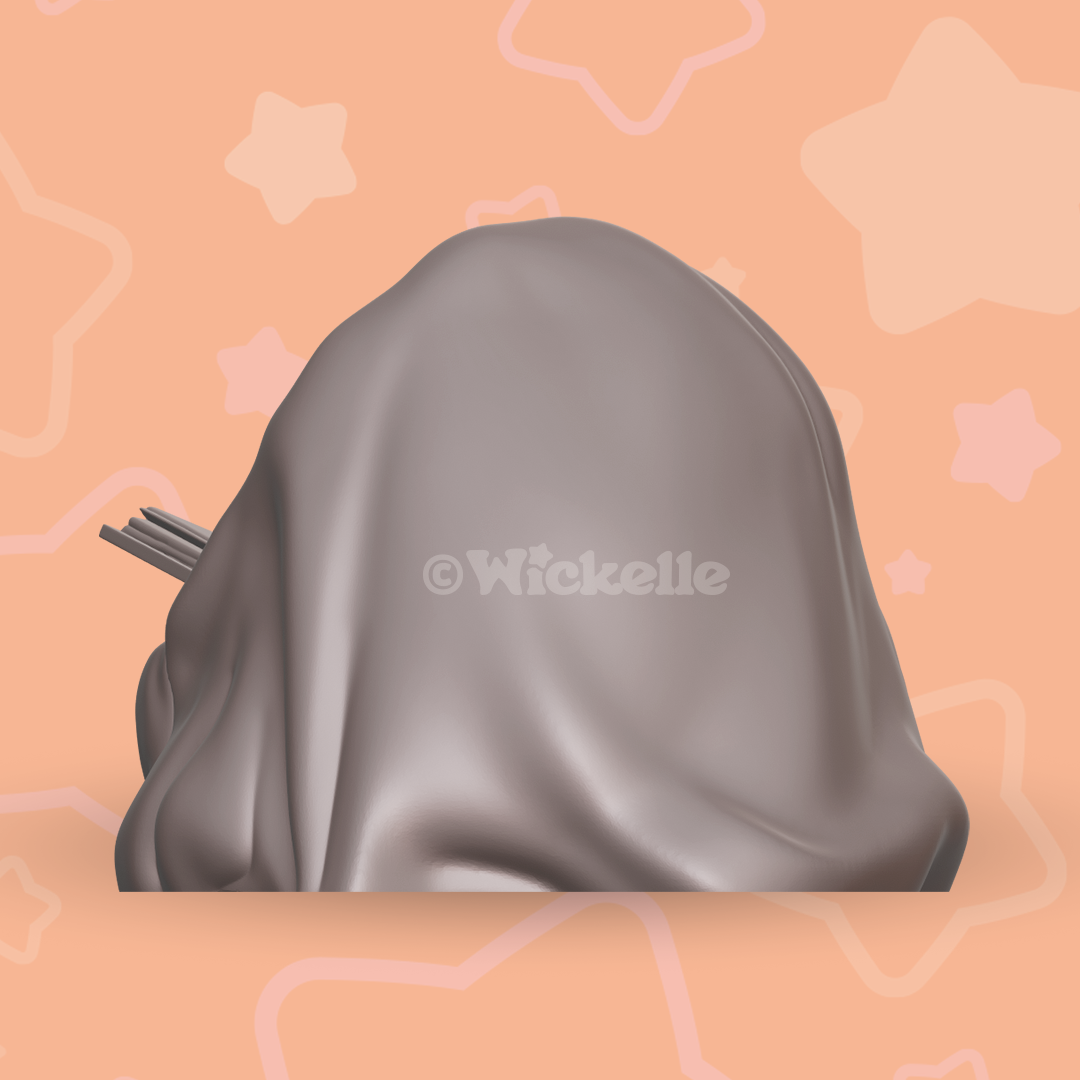 BOOk Club - Reading Ghosts Bundle - digital .STL file for 3d printing