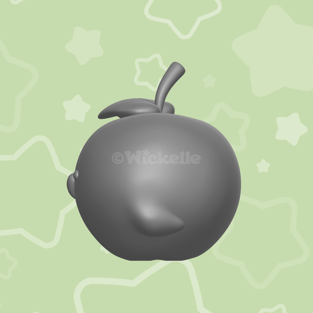 Fruit Birds Bundle digital STL file for 3d printing