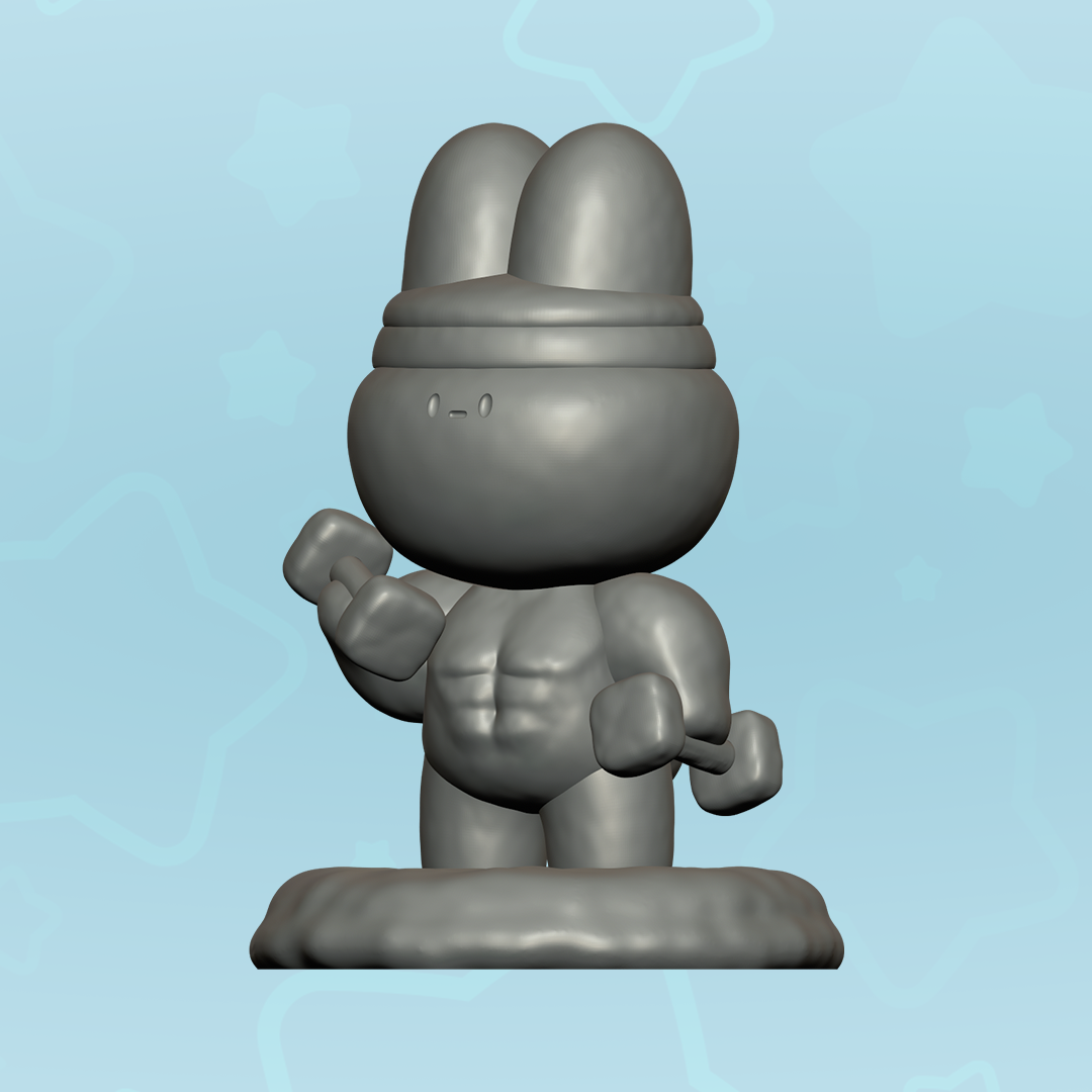 Bread Bunny Bundle - Digital STL files for 3D printing