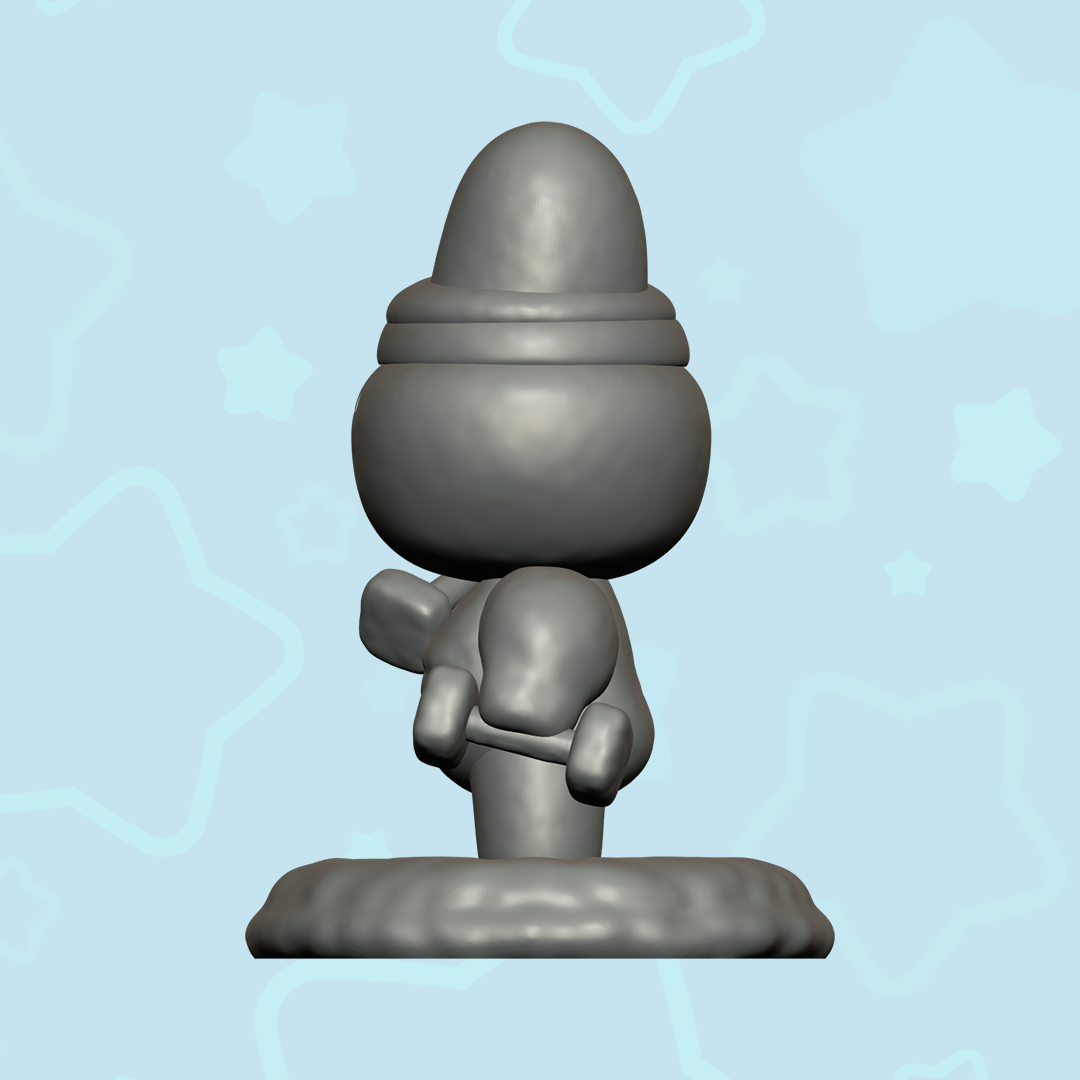 Bread Bunny Bundle - Digital STL files for 3D printing