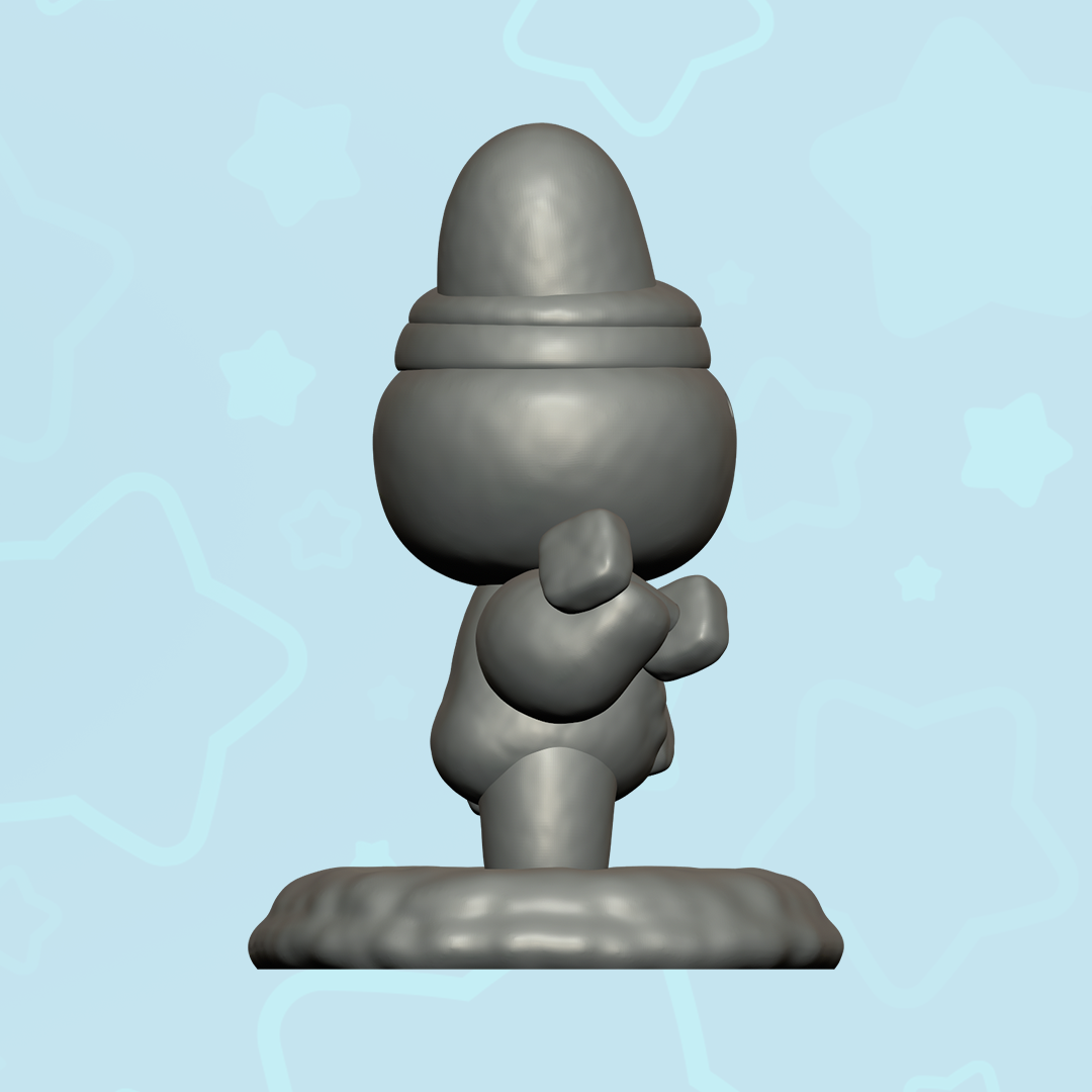 Bread Bunny Bundle - Digital STL files for 3D printing