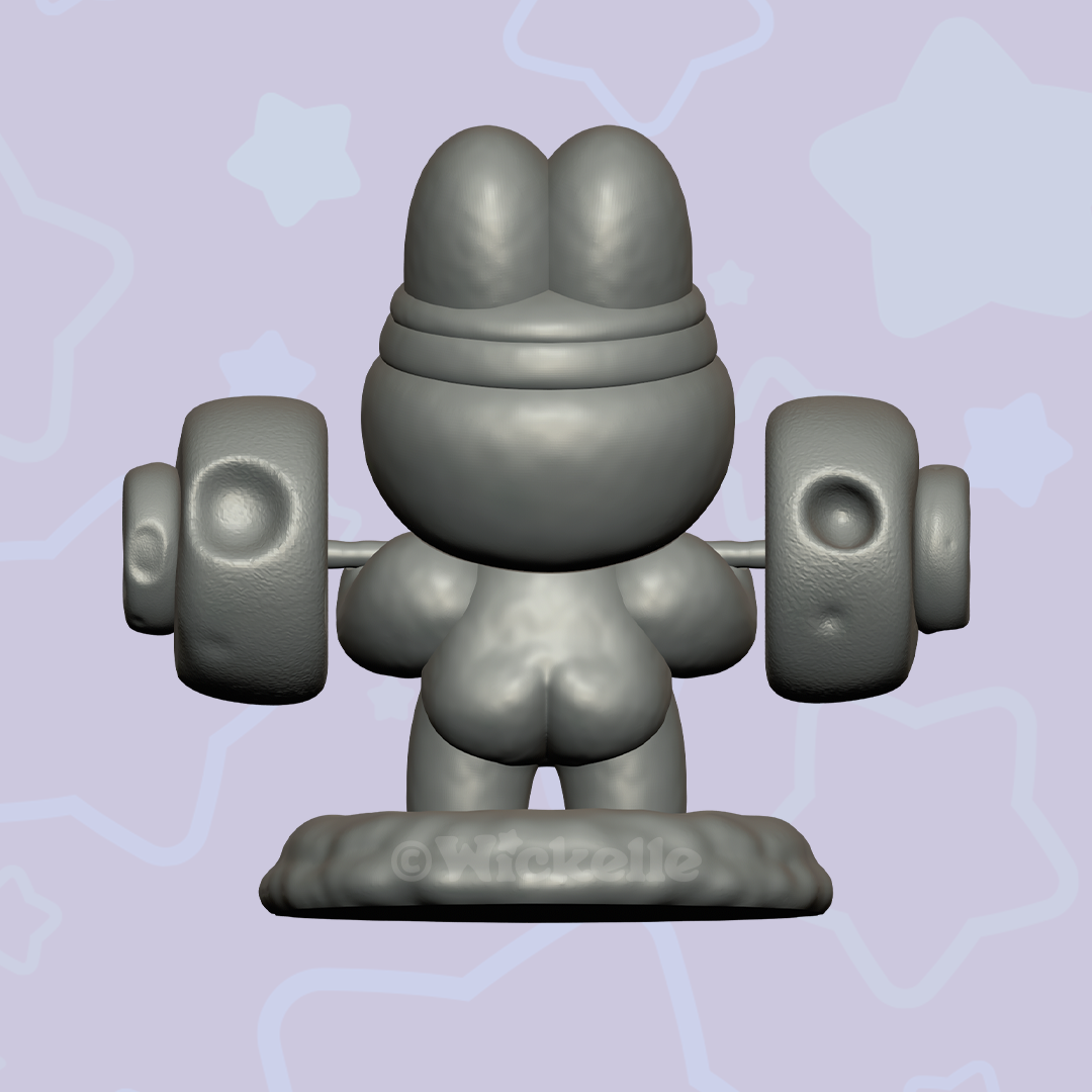 Bread Bunny Bundle - Digital STL files for 3D printing