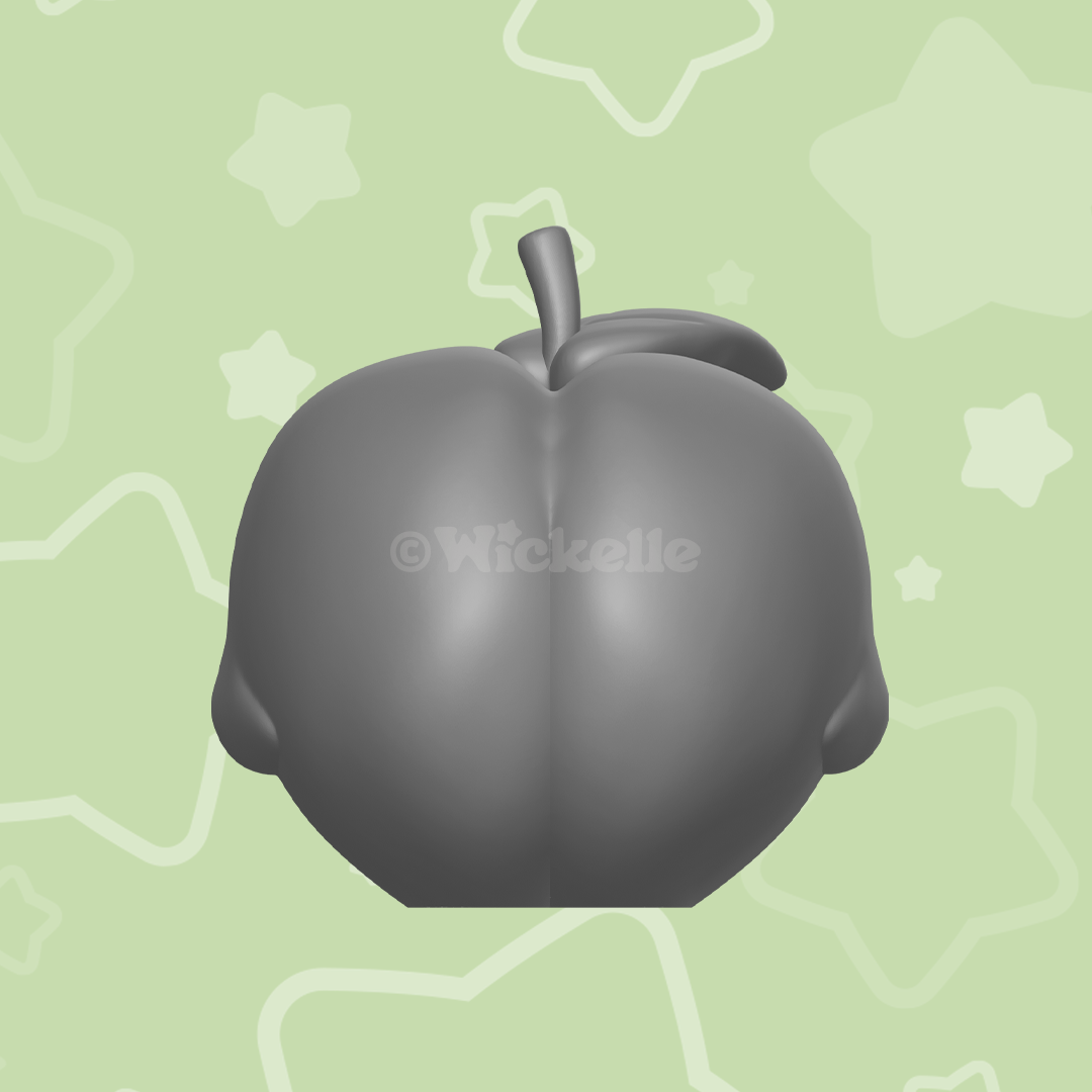 Fruit Birds Bundle digital STL file for 3d printing