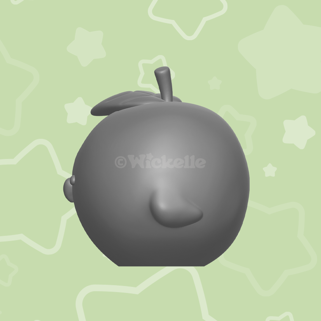 Fruit Birds Bundle digital STL file for 3d printing