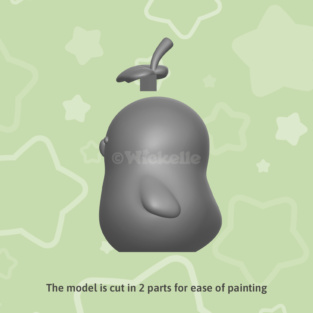 Fruit Birds Bundle digital STL file for 3d printing