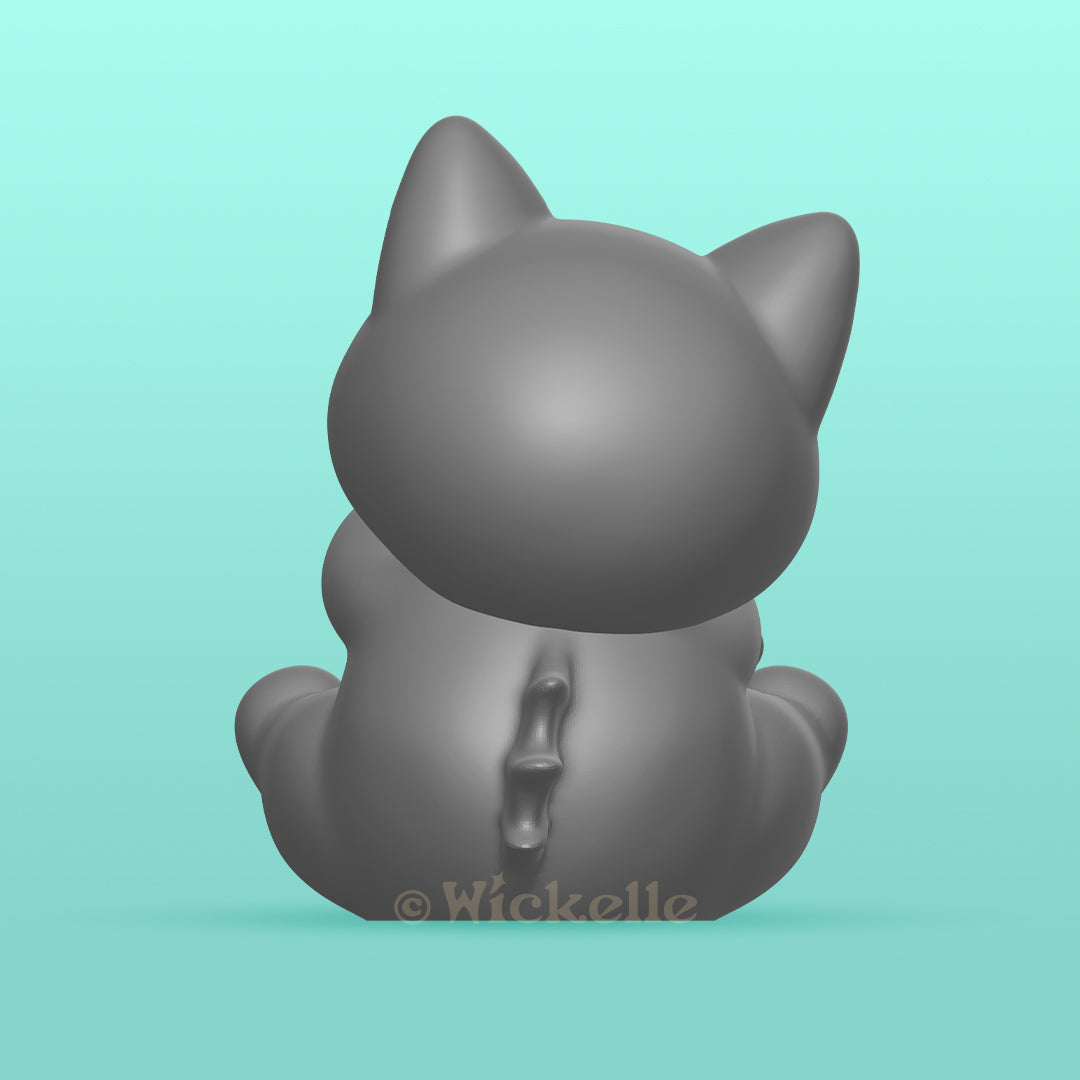 Mermaid Cats Bundle digital STL file for 3d printing