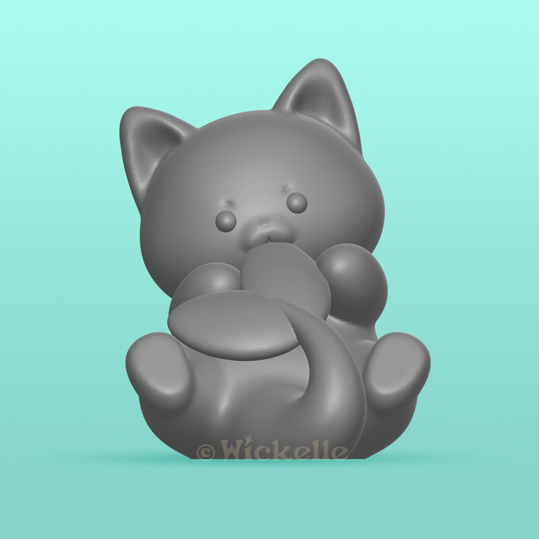 Mermaid Cats Bundle digital STL file for 3d printing