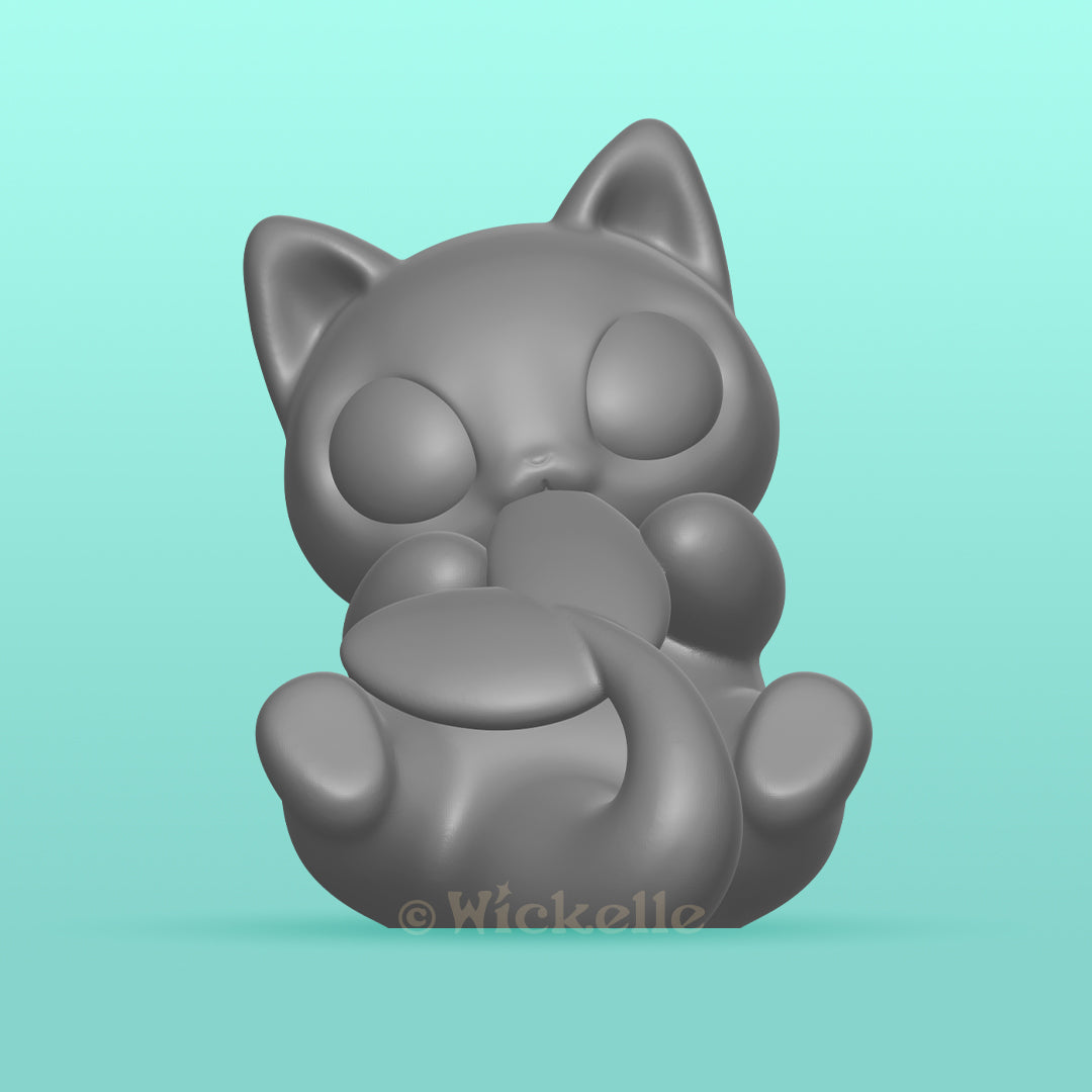 Mermaid Cats Bundle digital STL file for 3d printing