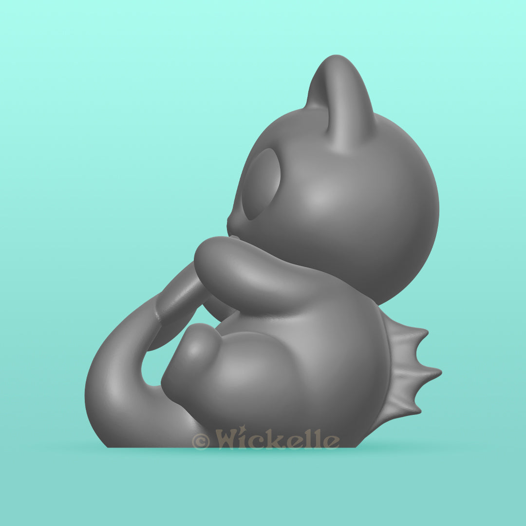 Mermaid Cats Bundle digital STL file for 3d printing