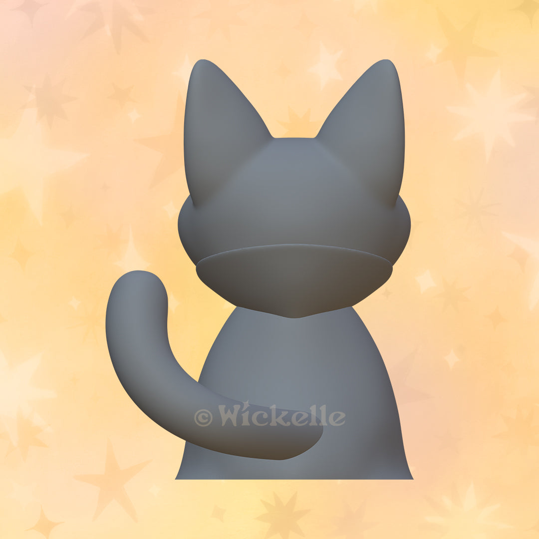 Wizard Cat, Frog and Baby Dragon Bundle digital STL file for 3d printing