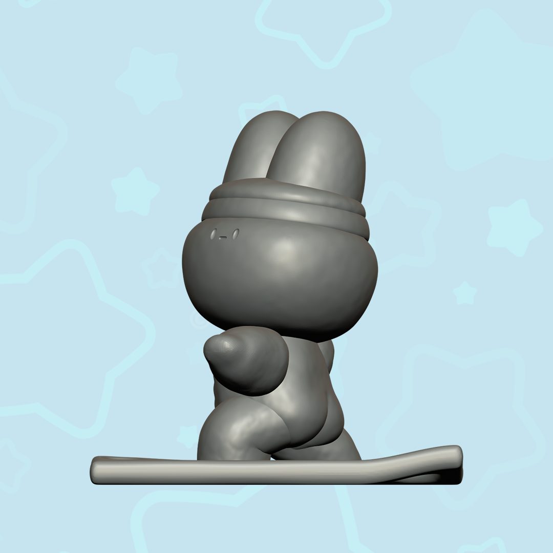 Bread Bunny Bundle - Digital STL files for 3D printing