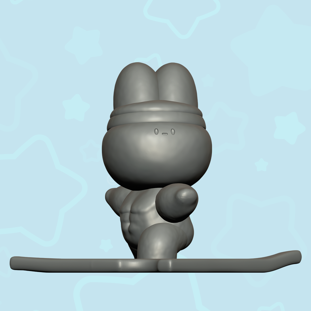 Bread Bunny Bundle - Digital STL files for 3D printing