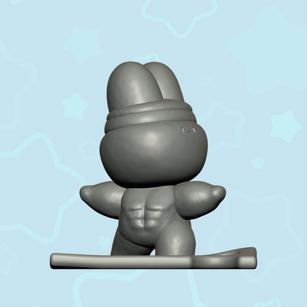 Bread Bunny Bundle - Digital STL files for 3D printing