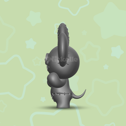 Frankenstein Mouse digital STL file for 3d printing