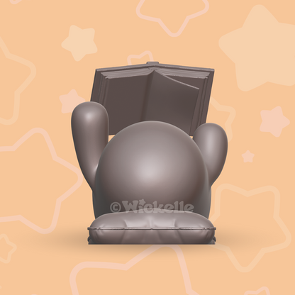 BOOk Club - Reading Ghosts Bundle - digital .STL file for 3d printing