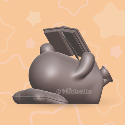 BOOk Club - Reading Ghosts Bundle - digital .STL file for 3d printing