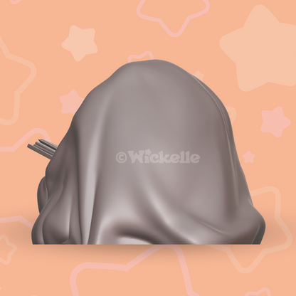 BOOk Club - Reading Ghosts Bundle - digital .STL file for 3d printing