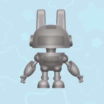 Articulated Robot Bundle (Ball jointed dolls) - digital STL files for 3d printing