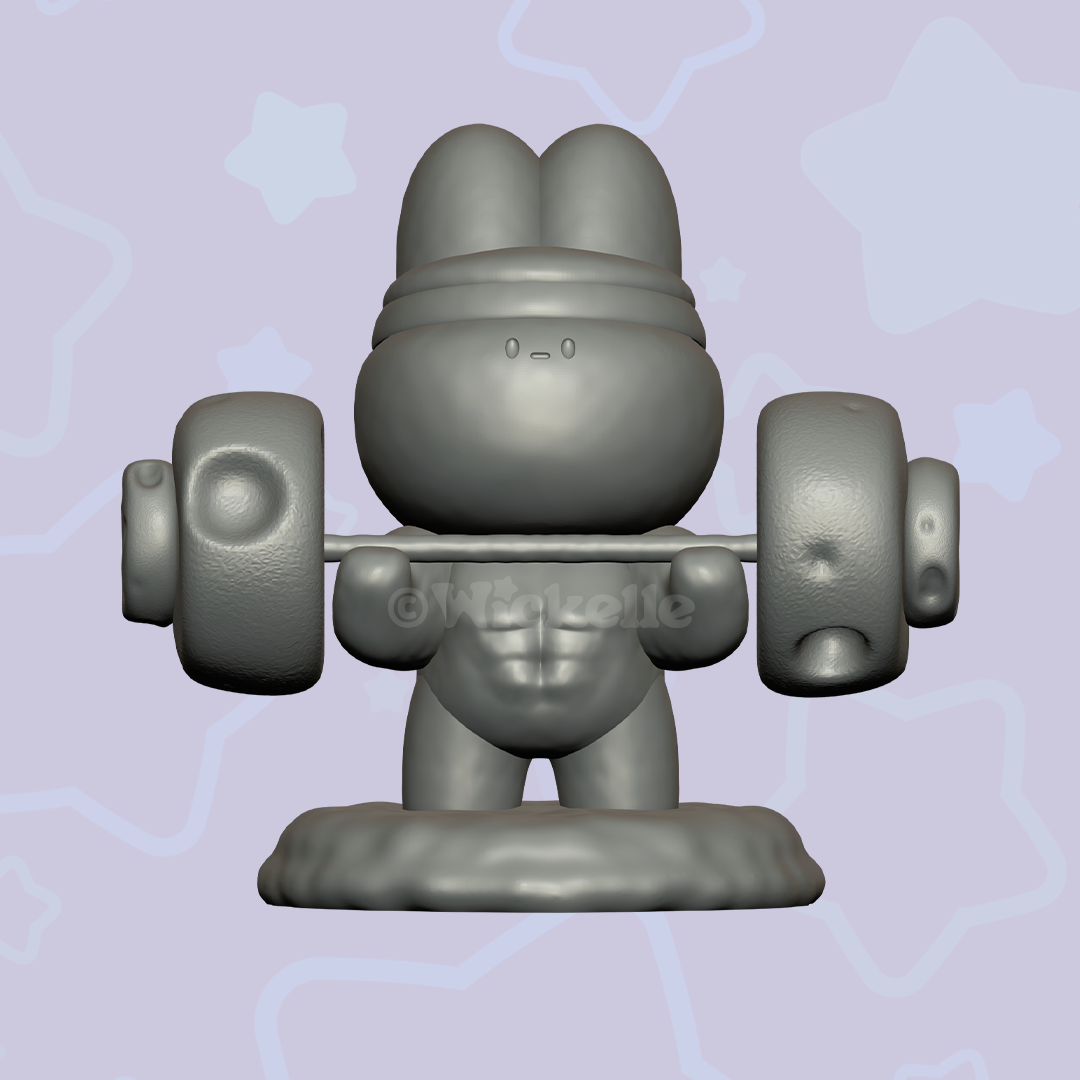 Bread Bunny Bundle - Digital STL files for 3D printing