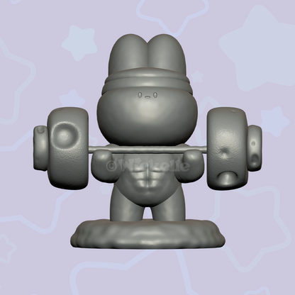 Bread Bunny Bundle - Digital STL files for 3D printing