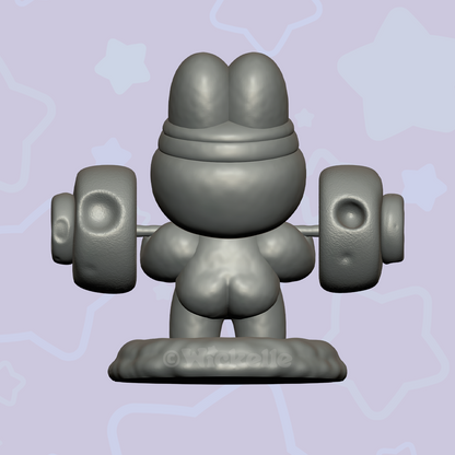 Bread Bunny Bundle - Digital STL files for 3D printing