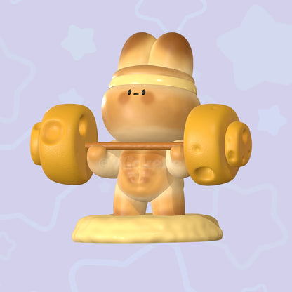 Bread Bunny Bundle - Digital STL files for 3D printing