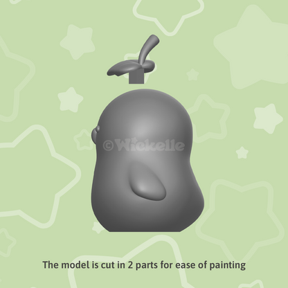 Fruit Birds Bundle digital STL file for 3d printing