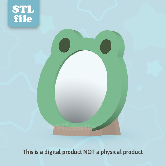 Frog Frame - Digital STL files for 3D printing