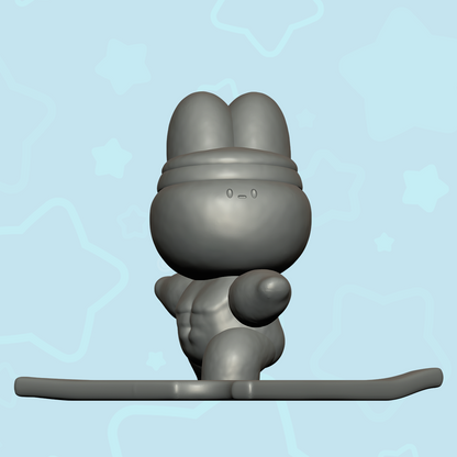 Bread Bunny Bundle - Digital STL files for 3D printing