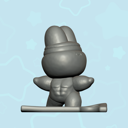 Bread Bunny Bundle - Digital STL files for 3D printing