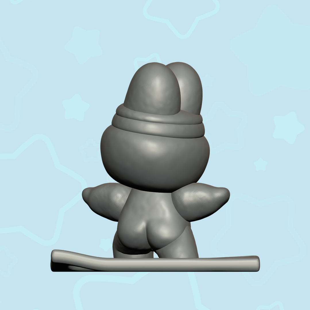 Bread Bunny Bundle - Digital STL files for 3D printing