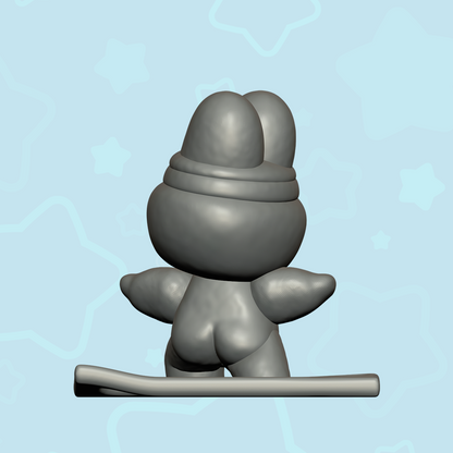 Bread Bunny Bundle - Digital STL files for 3D printing