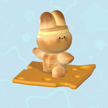 Bread Bunny Bundle - Digital STL files for 3D printing